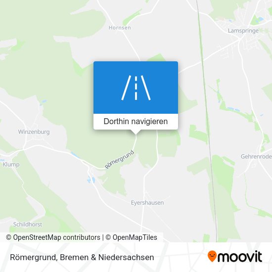 Römergrund Karte