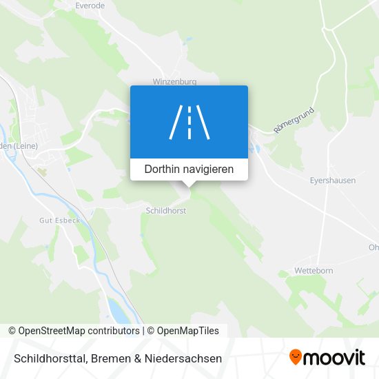 Schildhorsttal Karte