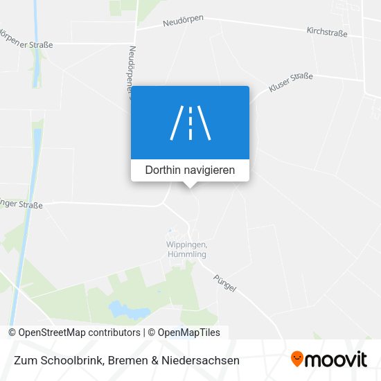 Zum Schoolbrink Karte