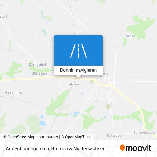 Am Schönungsteich Karte