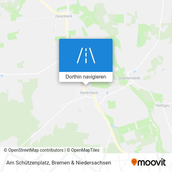 Am Schützenplatz Karte