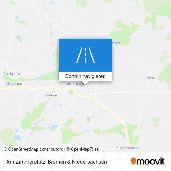 Am Zimmerplatz Karte