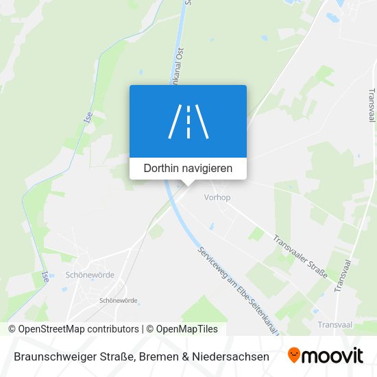 Braunschweiger Straße Karte