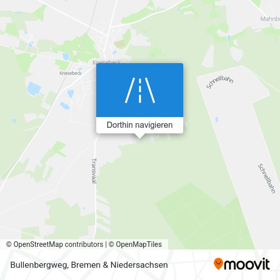Bullenbergweg Karte