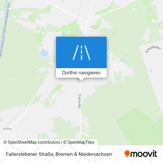 Fallerslebener Straße Karte