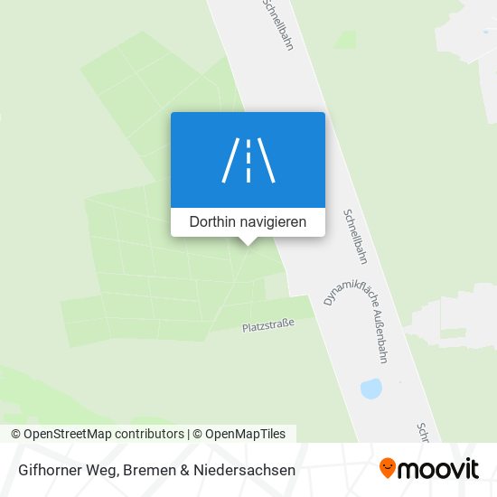 Gifhorner Weg Karte