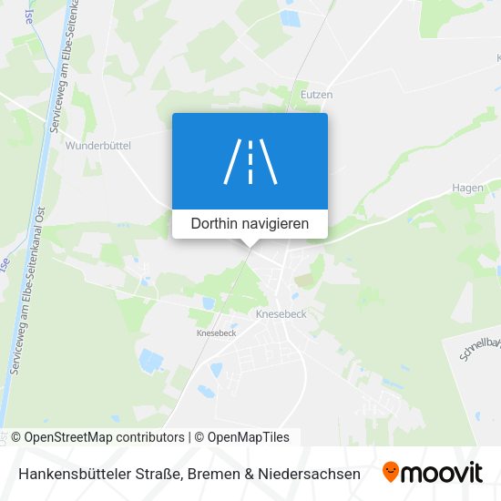 Hankensbütteler Straße Karte