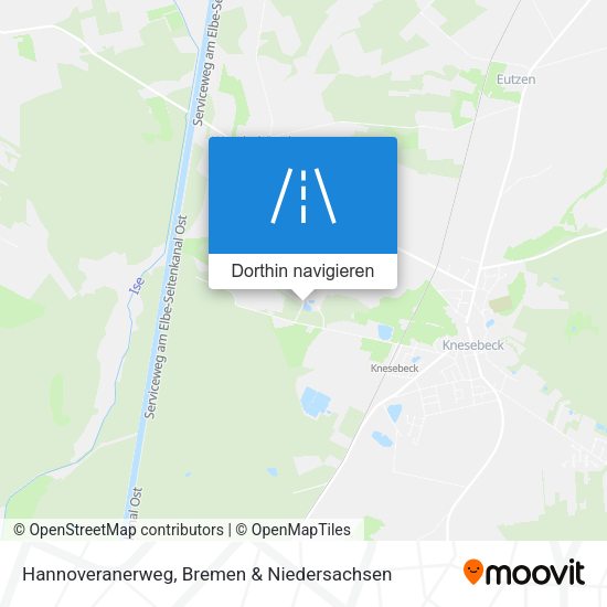 Hannoveranerweg Karte