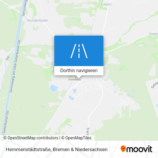 Hemmenstädtstraße Karte