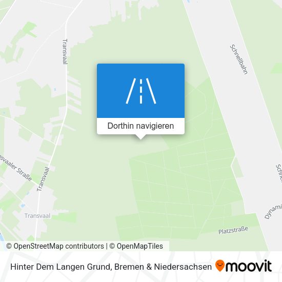 Hinter Dem Langen Grund Karte