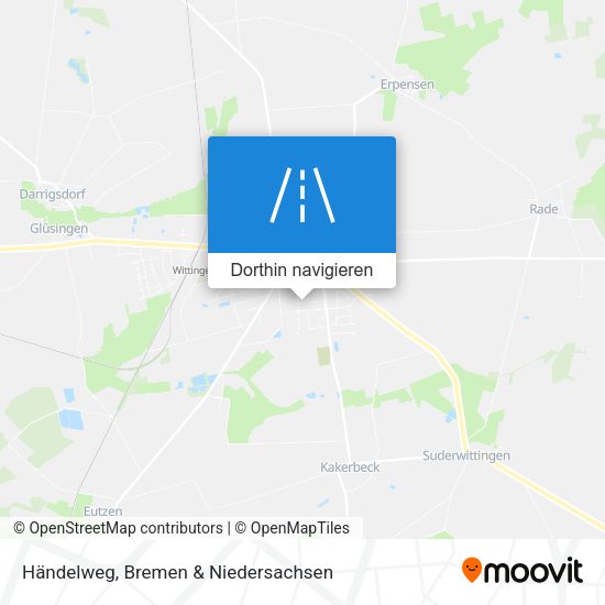Händelweg Karte