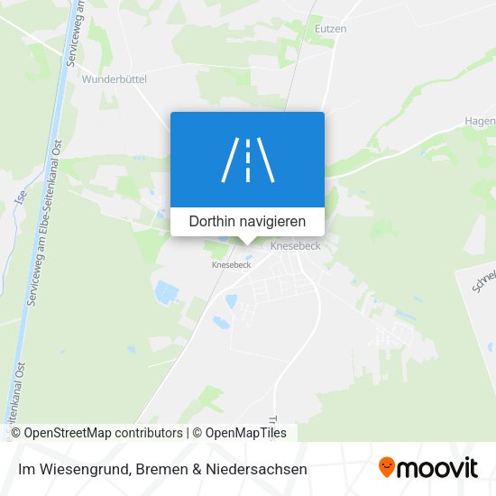 Im Wiesengrund Karte