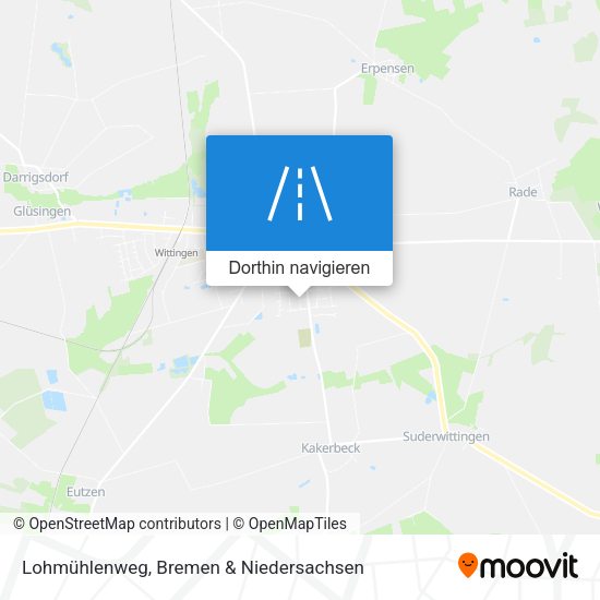 Lohmühlenweg Karte