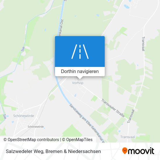 Salzwedeler Weg Karte