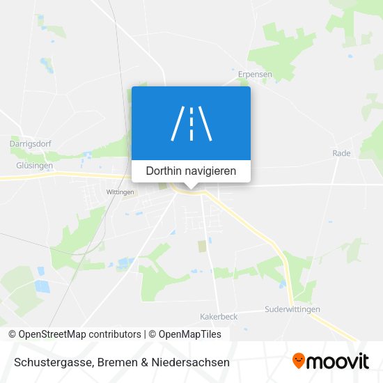 Schustergasse Karte