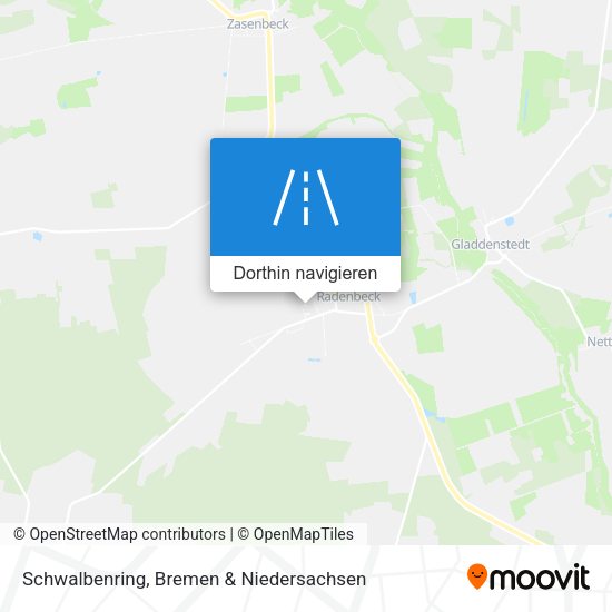 Schwalbenring Karte
