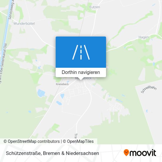 Schützenstraße Karte