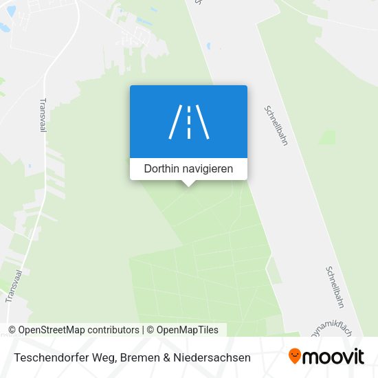 Teschendorfer Weg Karte