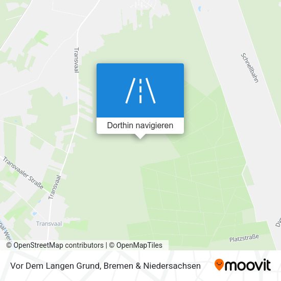 Vor Dem Langen Grund Karte