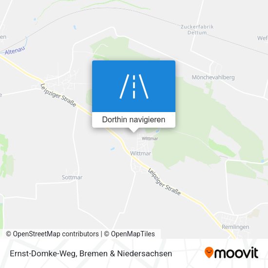 Ernst-Domke-Weg Karte