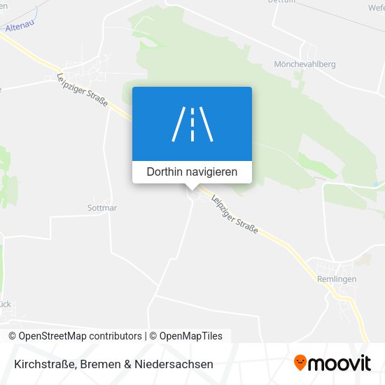 Kirchstraße Karte