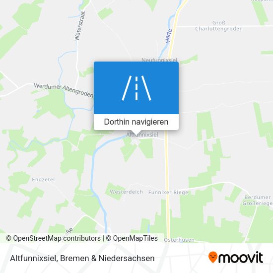 Altfunnixsiel Karte