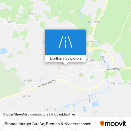 Brandenburger Straße Karte