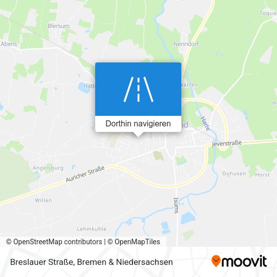 Breslauer Straße Karte