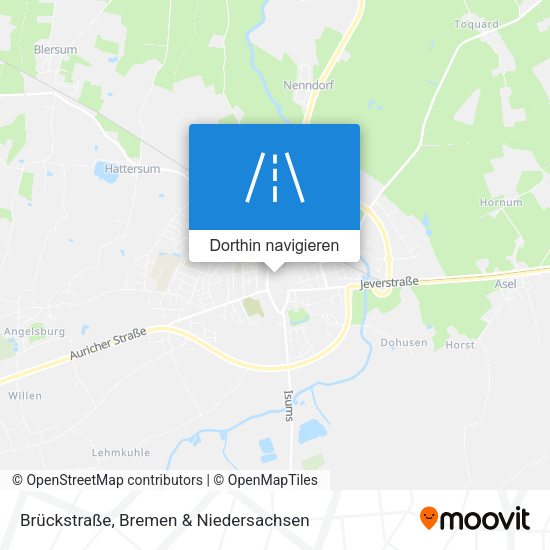 Brückstraße Karte