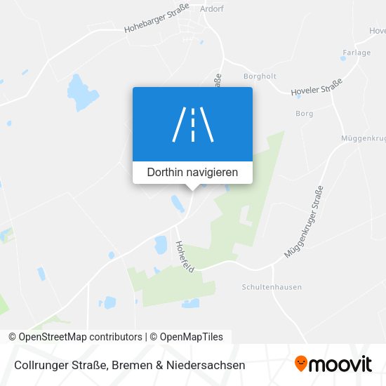 Collrunger Straße Karte