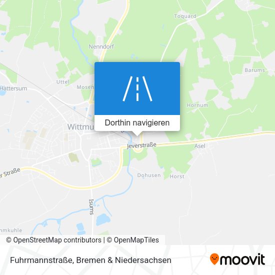 Fuhrmannstraße Karte