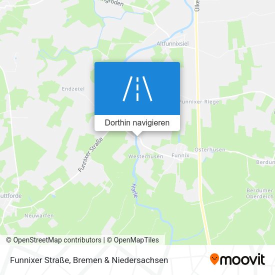 Funnixer Straße Karte