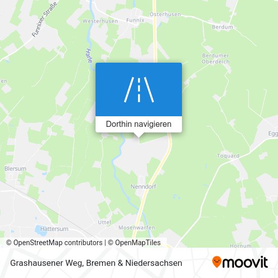 Grashausener Weg Karte