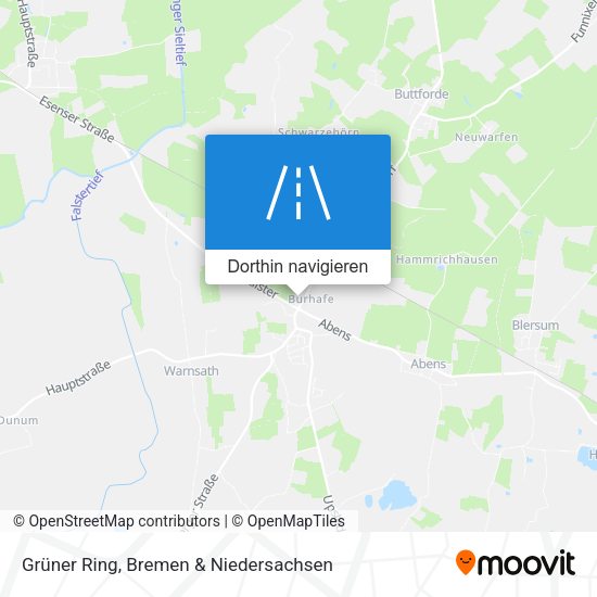 Grüner Ring Karte