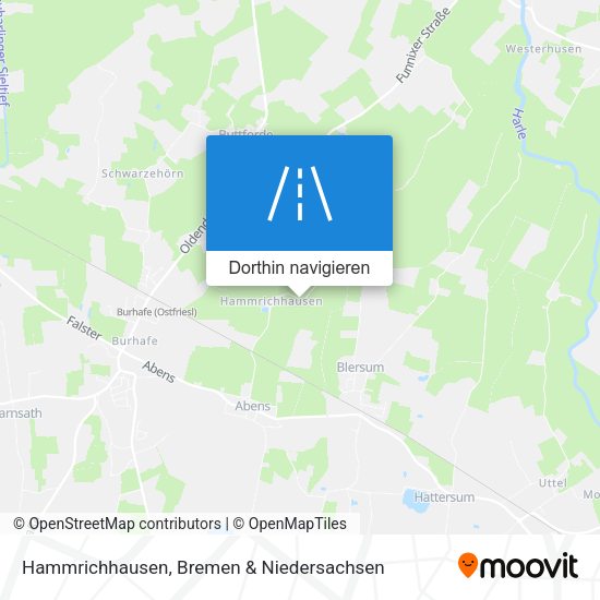 Hammrichhausen Karte