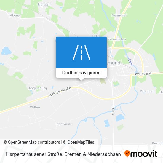 Harpertshausener Straße Karte
