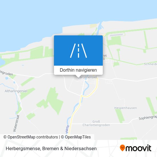 Herbergsmense Karte