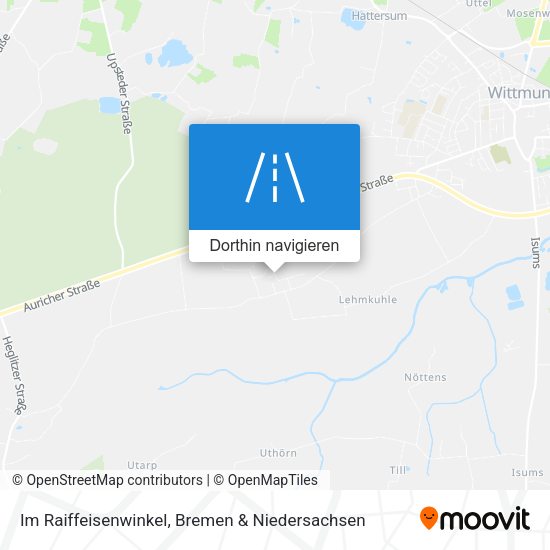 Im Raiffeisenwinkel Karte