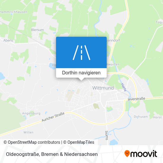 Oldeoogstraße Karte