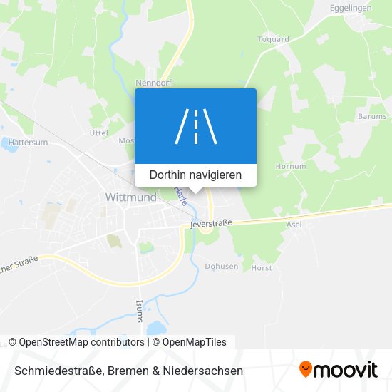 Schmiedestraße Karte