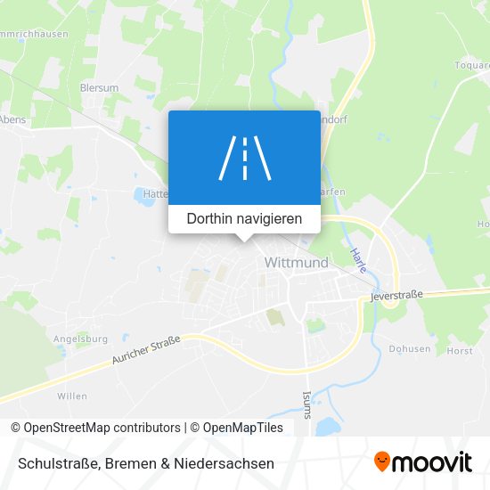 Schulstraße Karte
