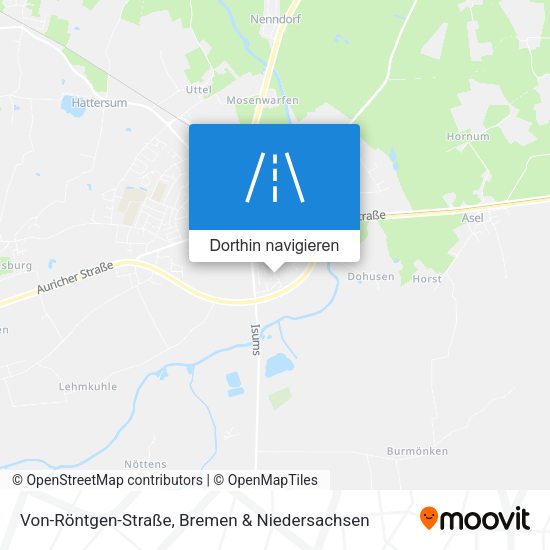 Von-Röntgen-Straße Karte