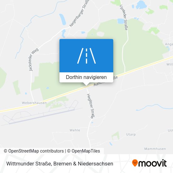 Wittmunder Straße Karte