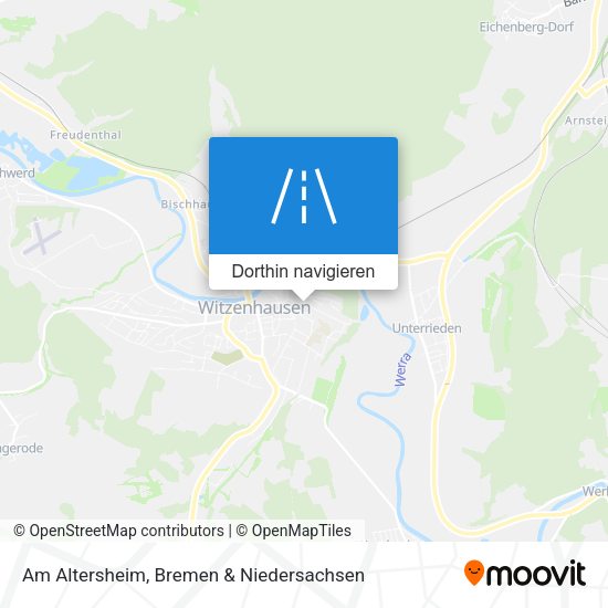Am Altersheim Karte
