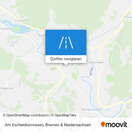 Am Eschenbornrasen Karte