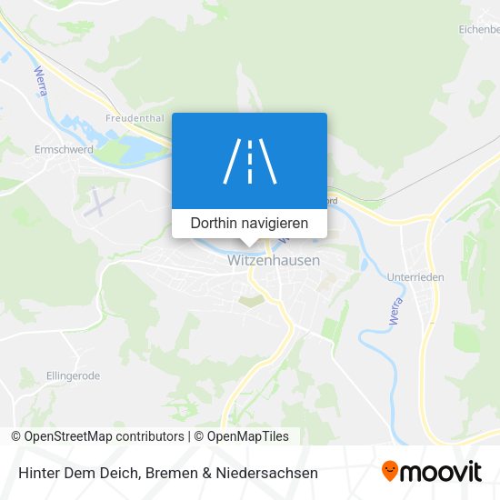 Hinter Dem Deich Karte