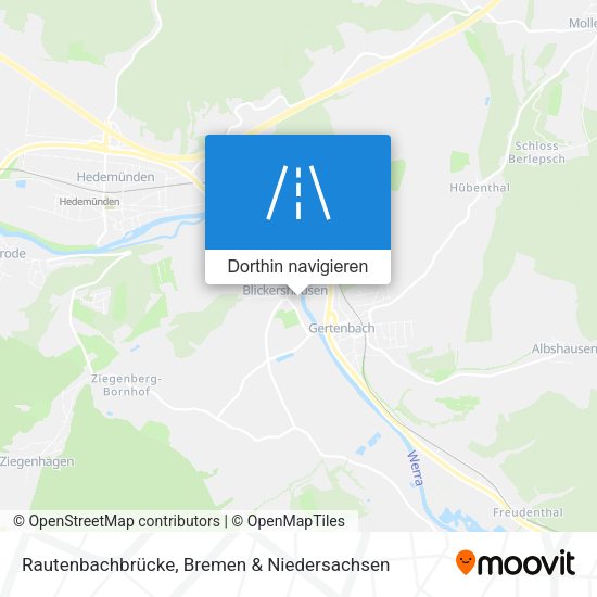 Rautenbachbrücke Karte