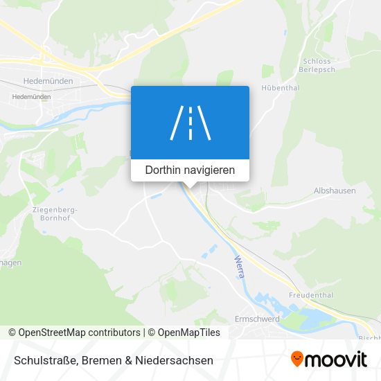 Schulstraße Karte