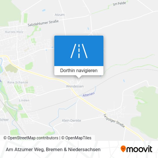 Am Atzumer Weg Karte