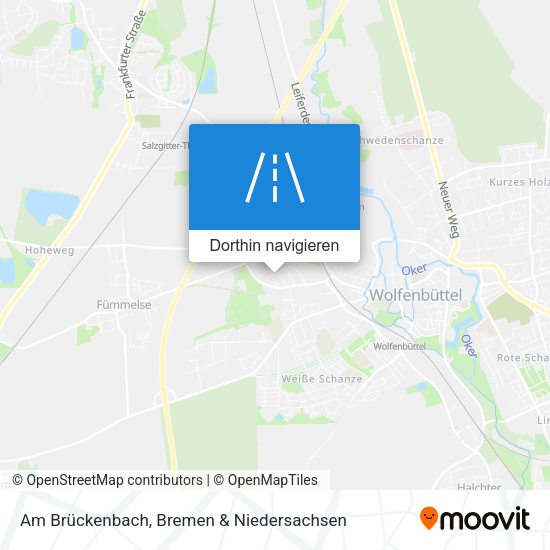 Am Brückenbach Karte